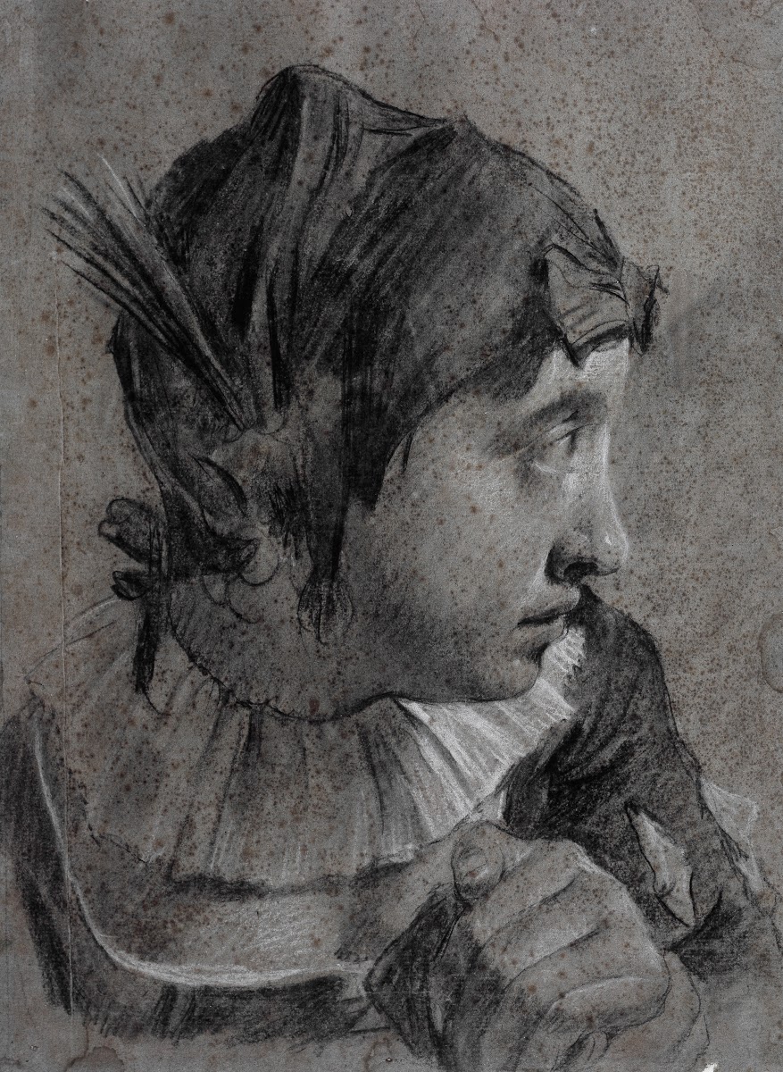 Kopf eines jungen Mädchens ca 1745