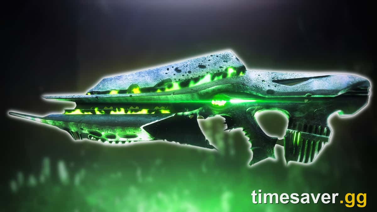Necrochasm exotic auto rifle from Crota's End in Destiny 2