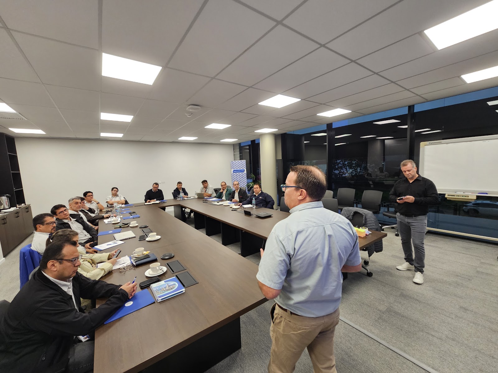 Capacitación técnica en operaciones