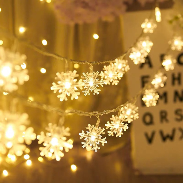 LED string lights for atmospheric decoration
