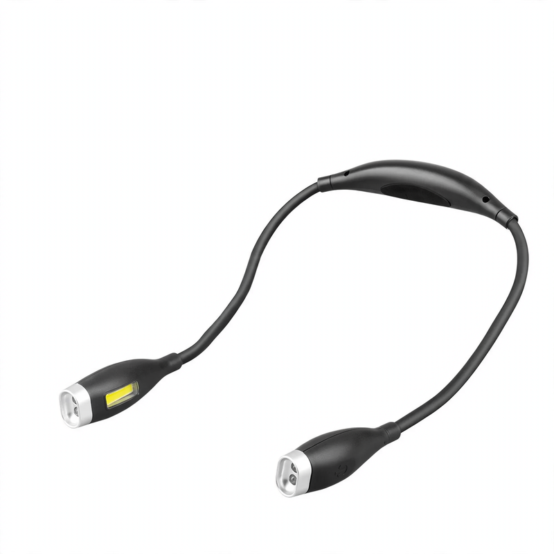 Tragbare LED-Nackenleuchte für Lesen und Outdoor
