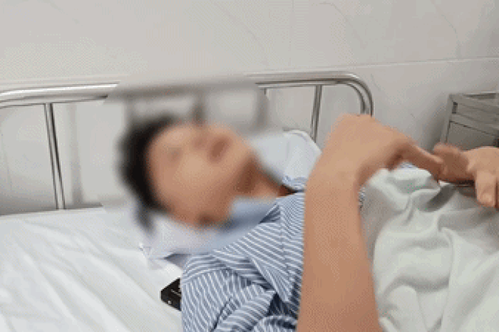 Hà Nội: Lời kể nam sinh bị nhóm đối tượng đi ô tô ngổ ngáo chặn đánh - Báo Tiền Phong