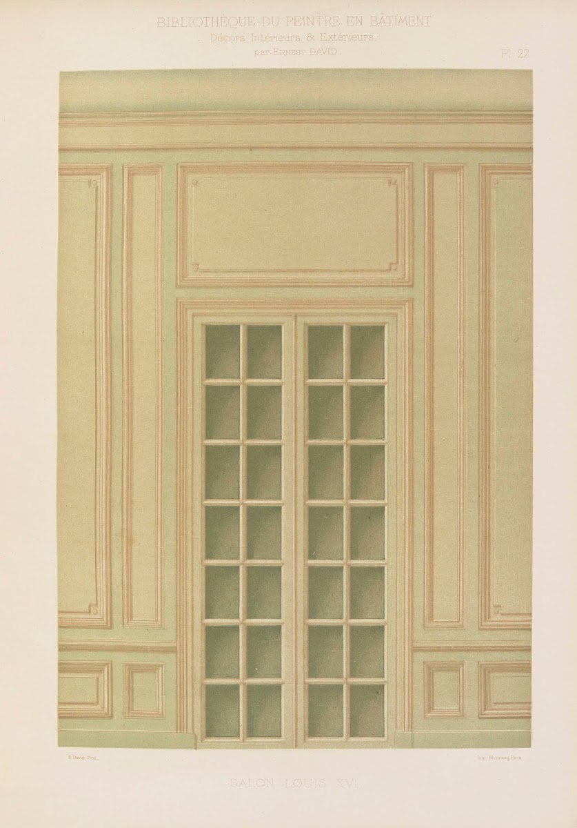 Décors Intérieurs et Extérieurs Pl22 1890 1891