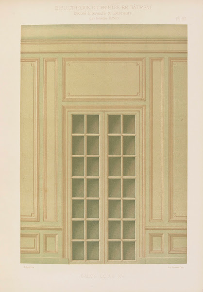 Décors Intérieurs et Extérieurs Pl22 1890 1891