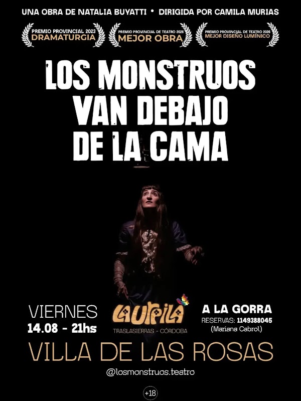 Los Monstruos Van Debajo de la Cama