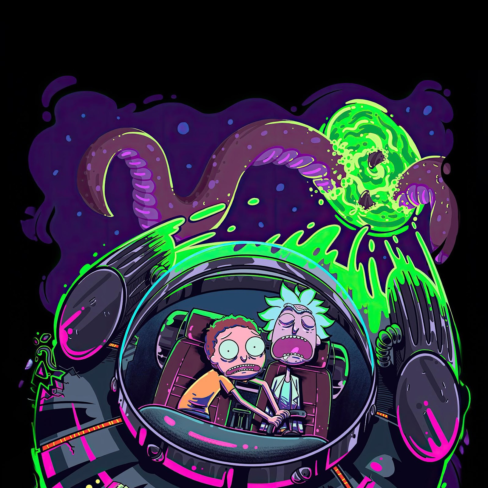 Download Rick And Morty Space Adventure 2K iPhone