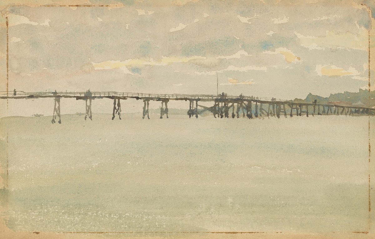 Grey and SilverPier Southend 1882 1883