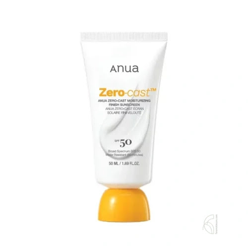 Anua Zero-cast Moisturizing Finish Sunscreen 50ml