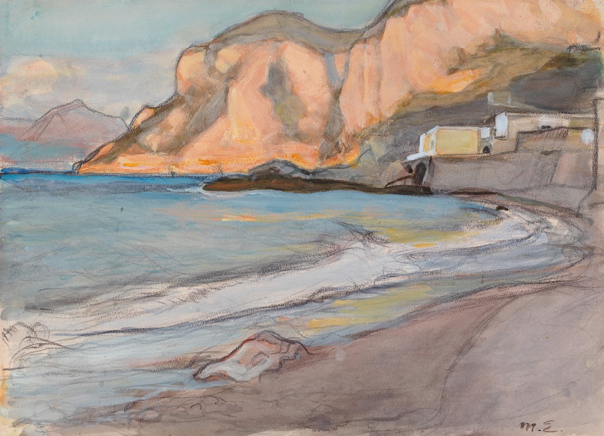 From the Naples Region 1905