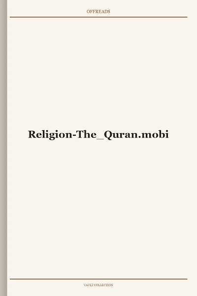 Religion-The Quran