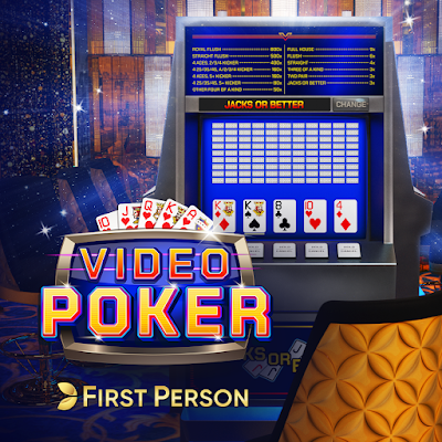 First Person Video Poker