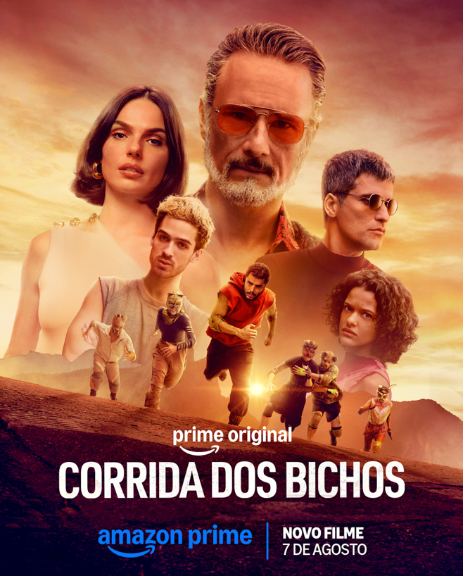 Corrida dos Bichos: novo thriller distópico brasileiro estreia sexta-feira na Prime Video