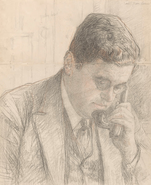 Portret van F Mannheimer 1874   1925