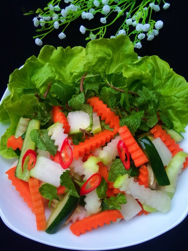 Dưa Góp Su Hào Cà Rốt
