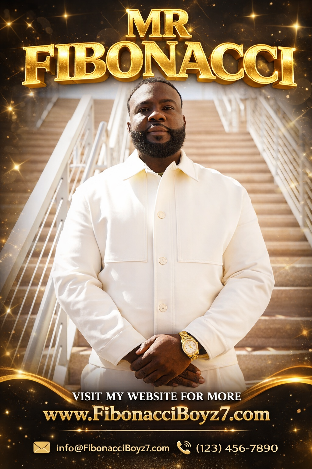 Mr. Fibonacci Bio Image