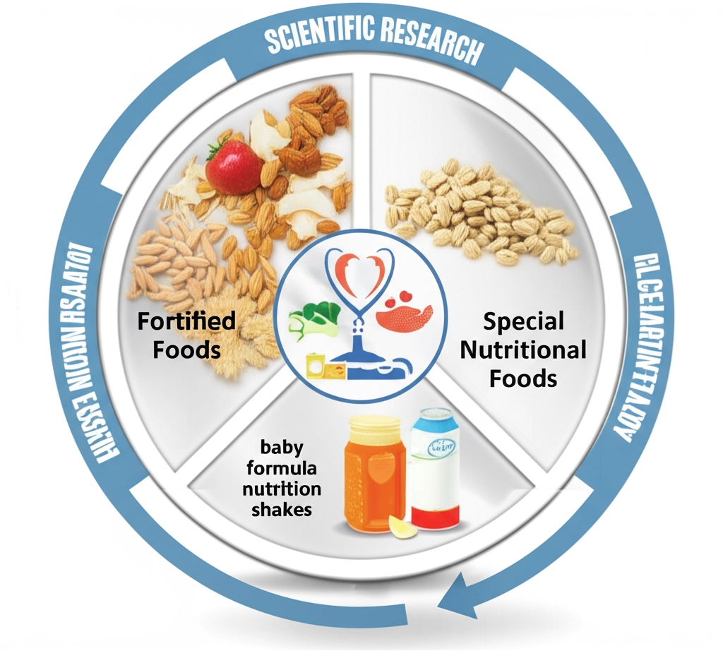 기능성 식품의 이해: 강화 식품과 특수 영양소