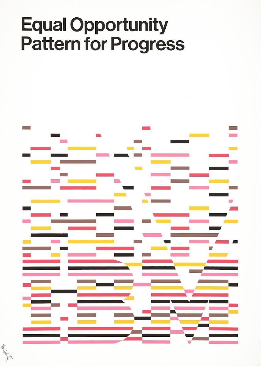 IBM equal opportunity pattern for progress 1972