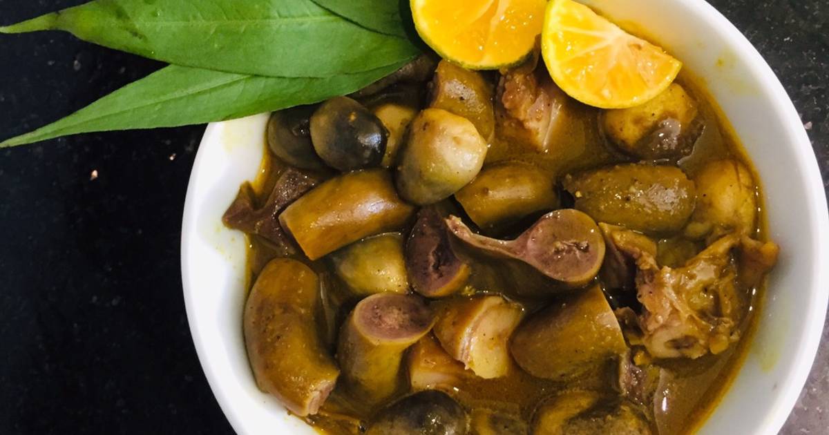Phá lấu dồi trường heo và nấm rơm