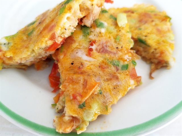 Trứng Chiên Cà Chua Ngon Cơm