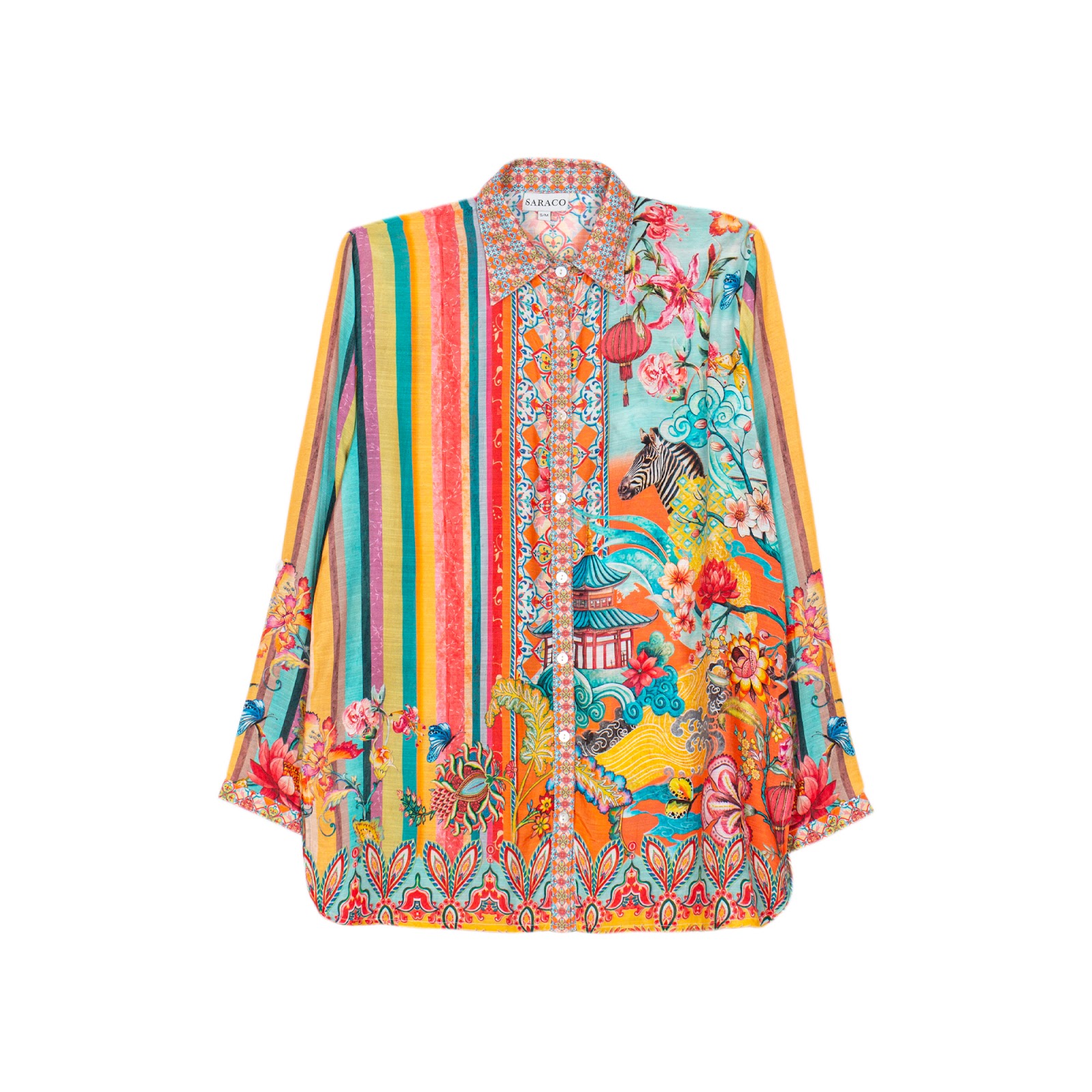 Sunset Caravan Shirt