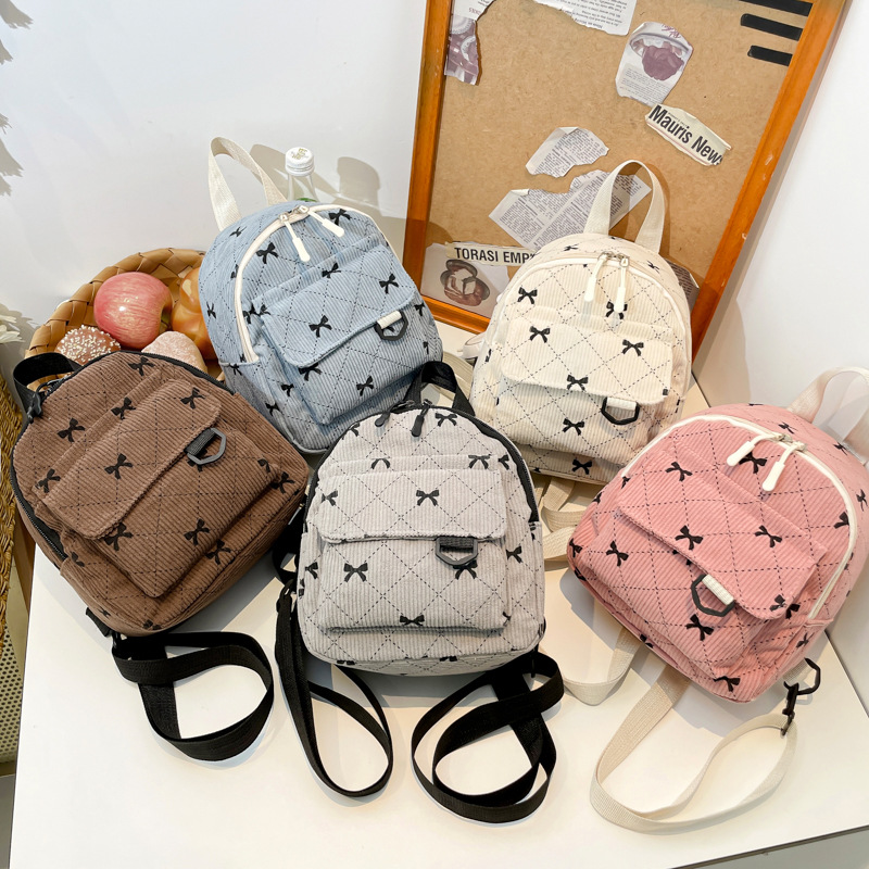 Velvet backpack, lightweight and versatile