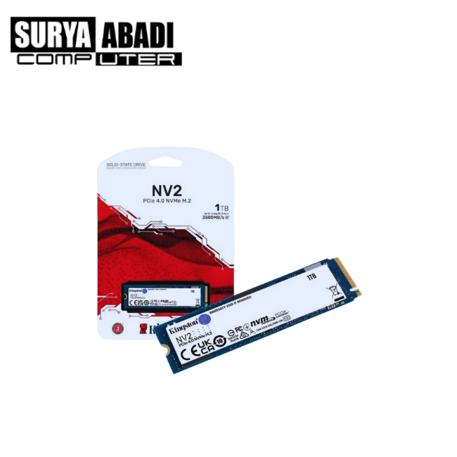 SSD KINGSTON NVME 1 TB