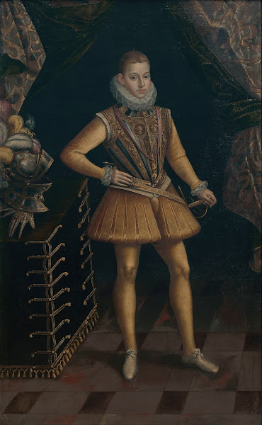 Philip of Asturias later Philip III of Spain