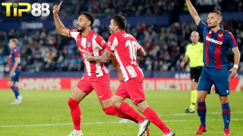 Lịch sử đối đầu giữa Levante vs Atletico Madrid