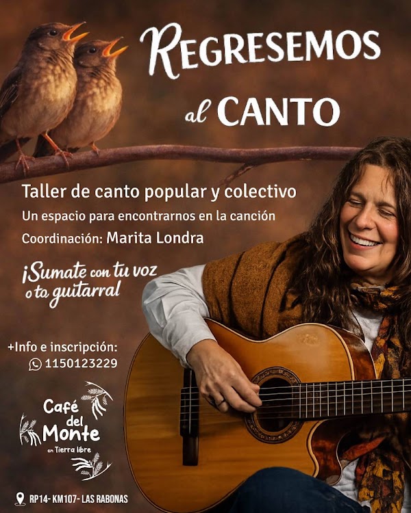 Taller de Canto Popular y Colectivo