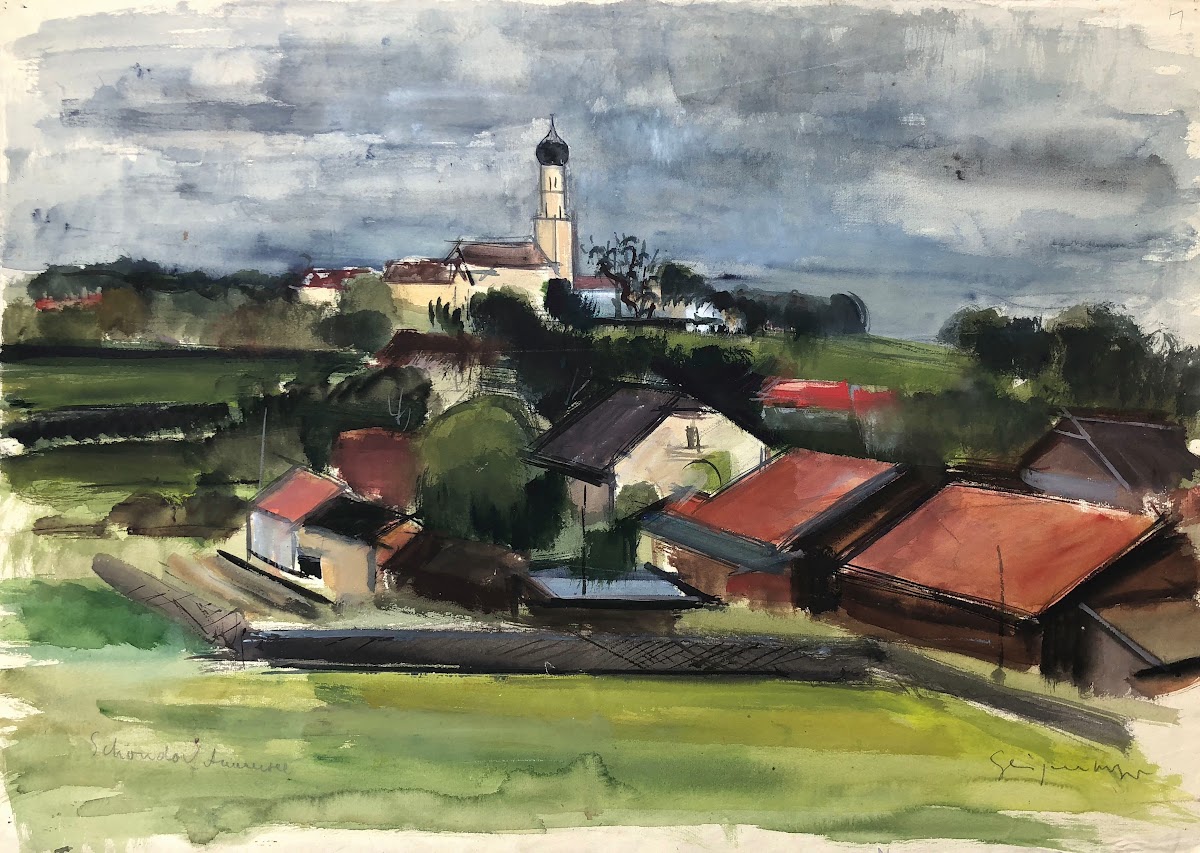 Schondorf am Ammersee circa 1938