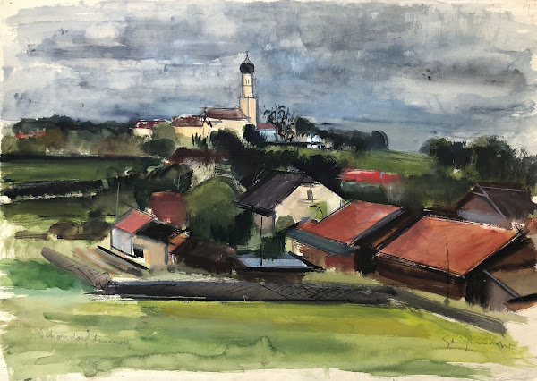 Schondorf am Ammersee circa 1938