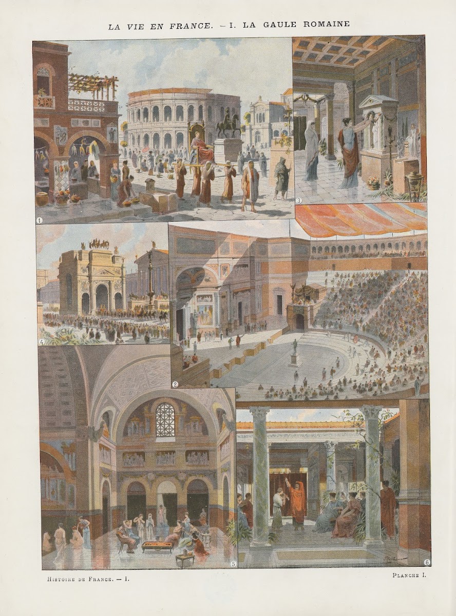 Histoire de France illustree Pl01 1909