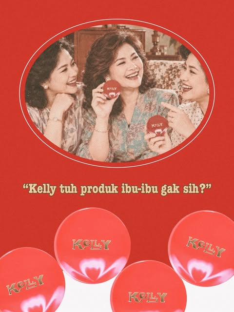 Cerita Kelly dari generasi ke generasi