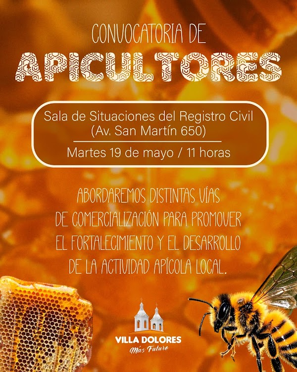 Reunión de apicultores