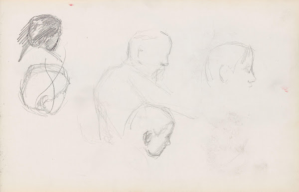 Studier av hoder 1892