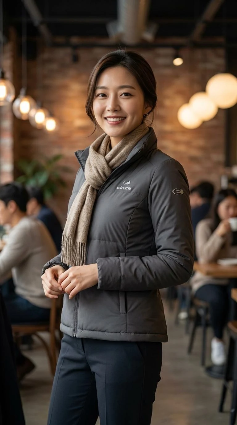 실제 사용 후기 씬 3
