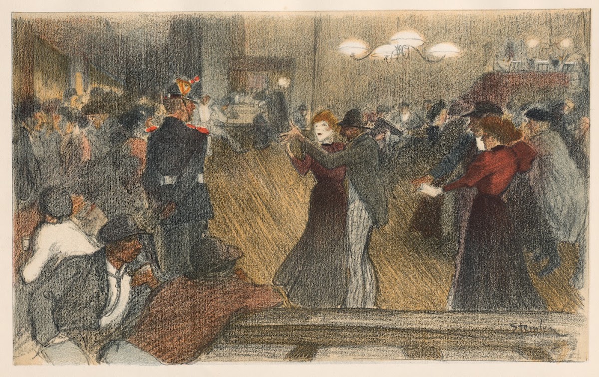 Bal de Barrière 1898 1899