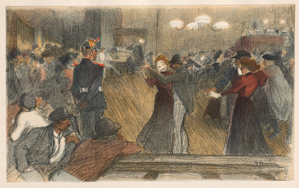Bal de Barrière 1898 1899