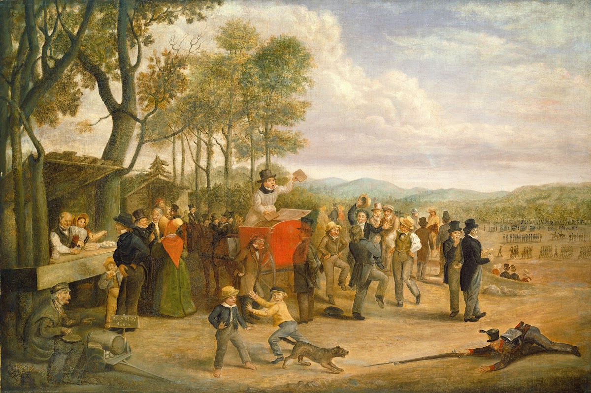 Muster Day 1843