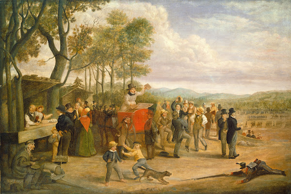 Muster Day 1843