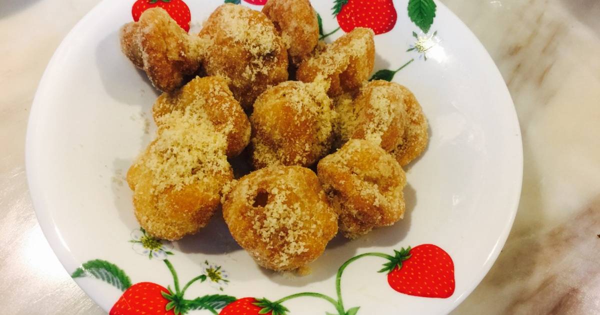 Bánh rán xóc đường Kỳ Anh