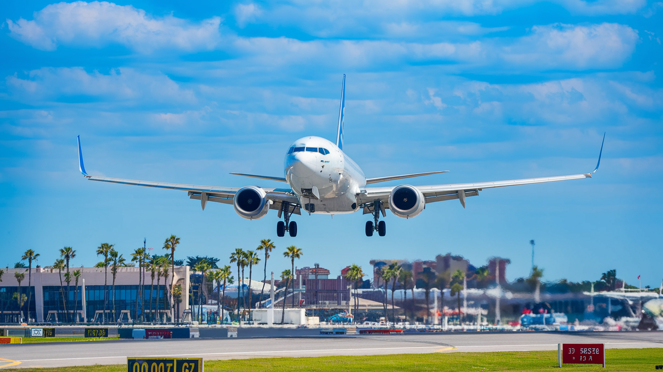Flight Duration from LaGuardia to Myrtle Beach