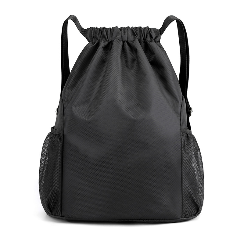 Drawstring backpack made of Oxford fabric, waterproof, 20–35 L