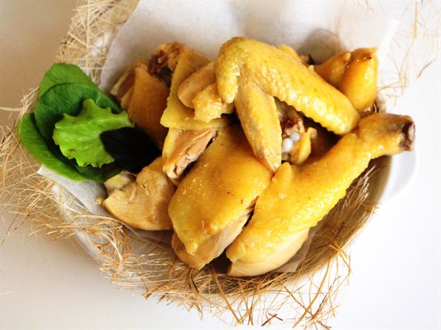 Gà Hấp Muối Kiểu Mới