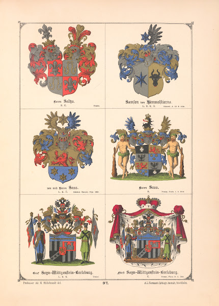 Baltisches Wappenbuch Pl088 1882