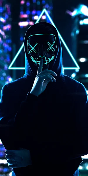 Purge Mask, Mask, Costume, Masquerade Ball, Outerwear 2K iPhone Wallpaper Background