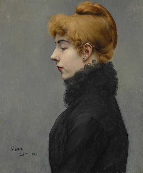 Portrait ofa Lady 1885