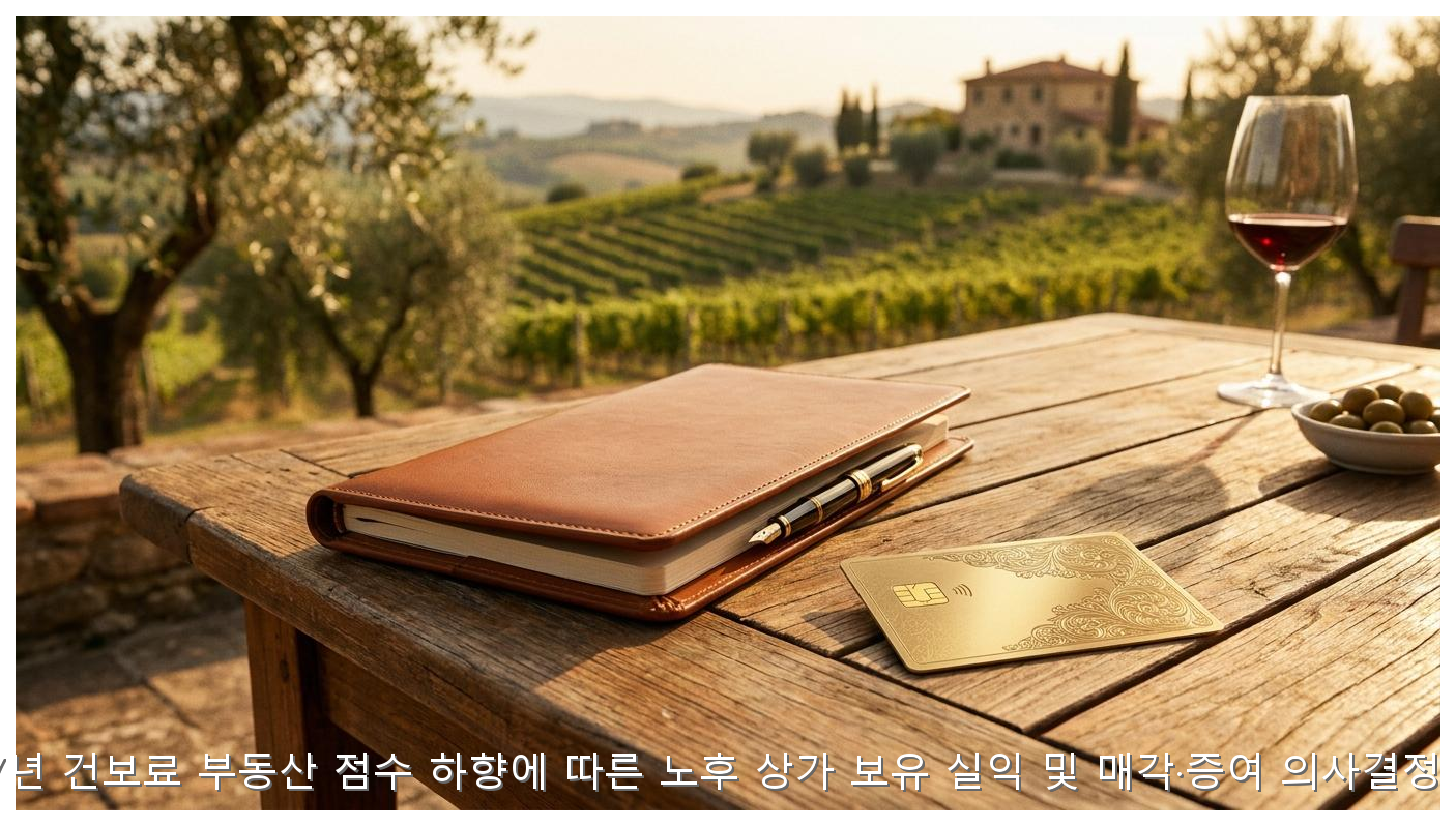 2027 건보료 개편 노후상가 매각 증여 전략 핵심 안내 및 분석 인포그래픽 (5)
