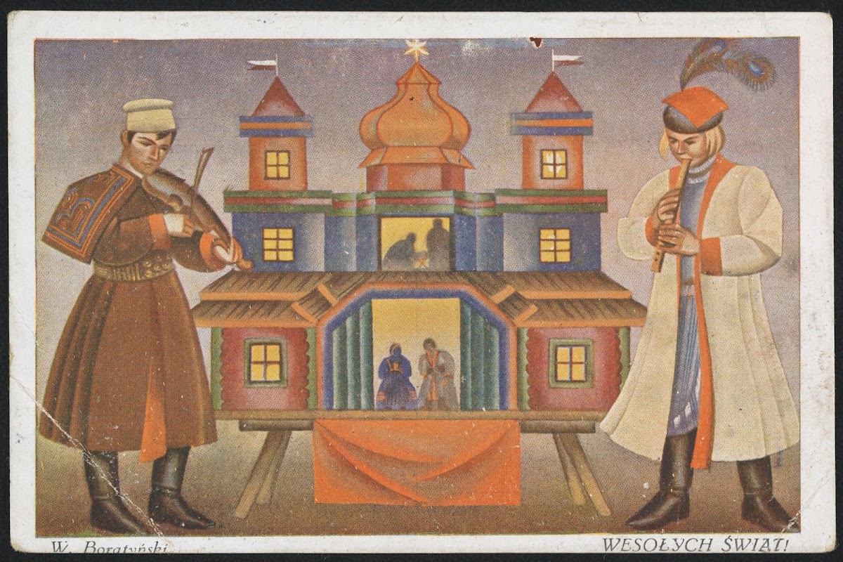 Wesołych Świąt 1934