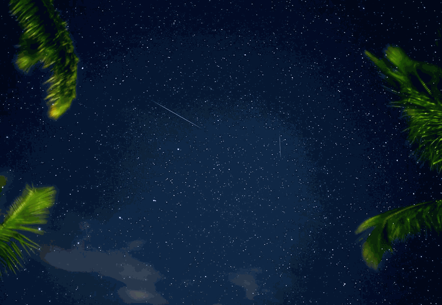 Five-image sky research carousel